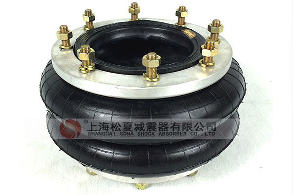 鋁合金法蘭活套式橡膠<a href='http://www.fsitacademy.com/' target='_blank'><u>空氣彈簧</u></a>