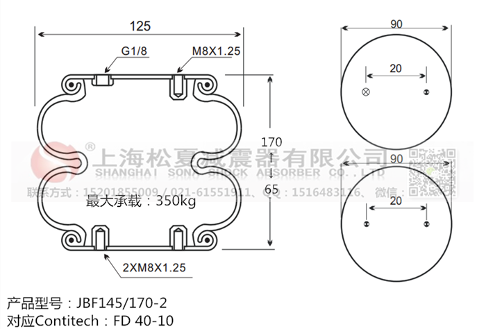 橡膠<a href='http://www.fsitacademy.com/' target='_blank'><u>空氣彈簧</u></a>